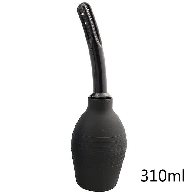 160ml/220ml/310ml Enema Rectal Shower Cleaning System Medical Materials Silicone Ball For Anal Anus Colon Enema Anal Cleaning