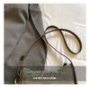 Hong Kong Retro Woven Crossbody Bag - Summer 2026 Collection, Women’s Hollow Knit Color Block Single Shoulder Bag