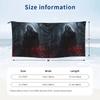 Alucard Vampire Game Beach Towel Soft Microfiber Quick Dry Absorbent Quick Towels For Mountain Climbing