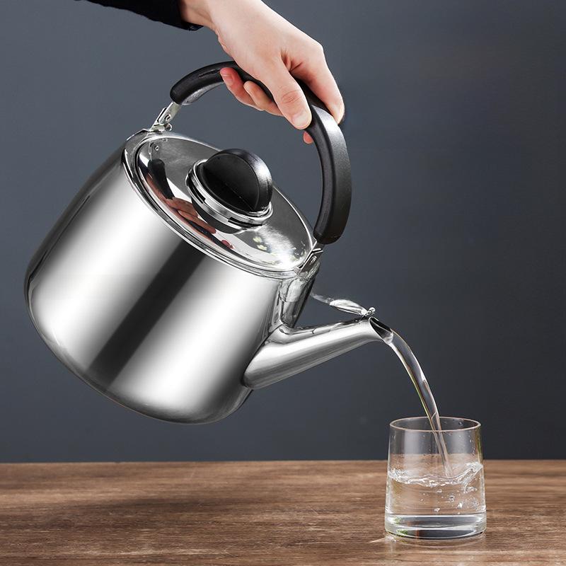 Large Capacity Stainless Steel Kettle for Induction Cookers