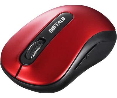 BSMBW310RD Kabellose BlueLED Optische 5 Tasten (rot) Maus,