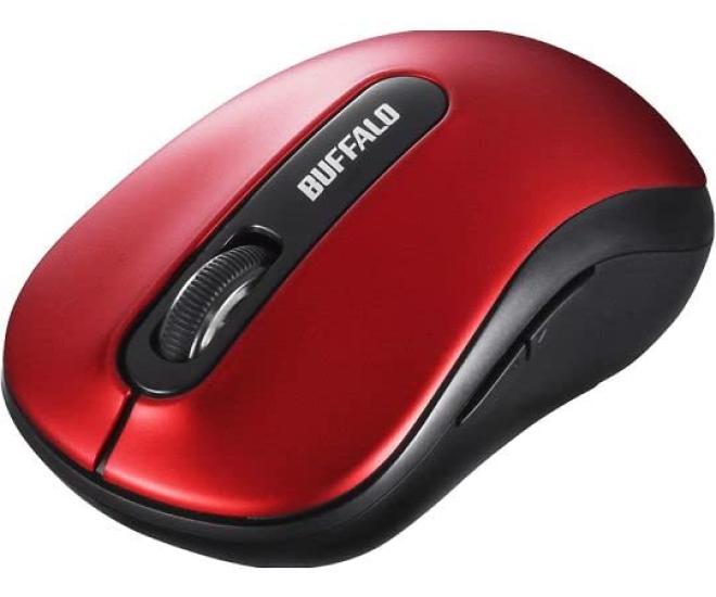 BSMBW310RD Wireless BlueLED Optical 5 Buttons (Red) Mouse,
