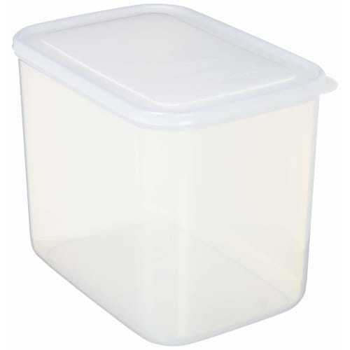 Iwasaki Industries Neo Keeper Bread Case, 4.8L, Clear, Antibacterial Food Storage Container, Made In Japan, B-1827NE