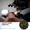 VK63 Hands Watch Accessories 6 Watch Pins Black Pointer Green Glow Suitable for VK63 Quartz Movement Modified Watch Hands