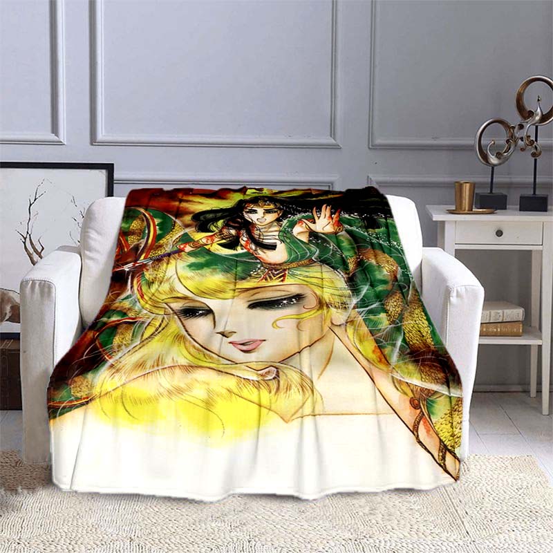 Daughter of the Nile Flannel Blanket, Perfect for Autumn Warmth, Suitable for Children and Adults, Home Décor, Shaw