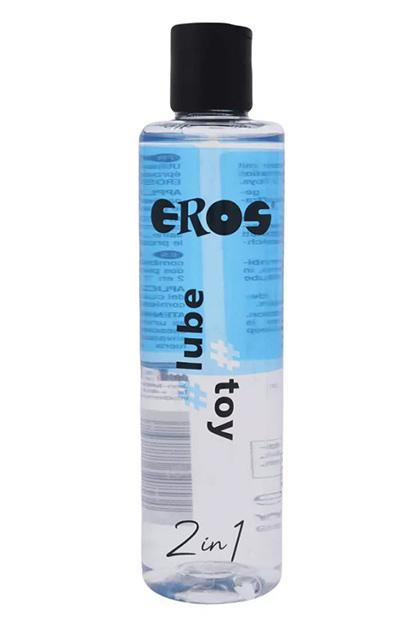 EROS 2 en 1 LUBE TOY 250 ml