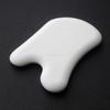 1pc Ceramic Gua Sha Board Facial and Eye Gua Sha Beauty Instrument, Ceramic Massage Board, Massage Stone
