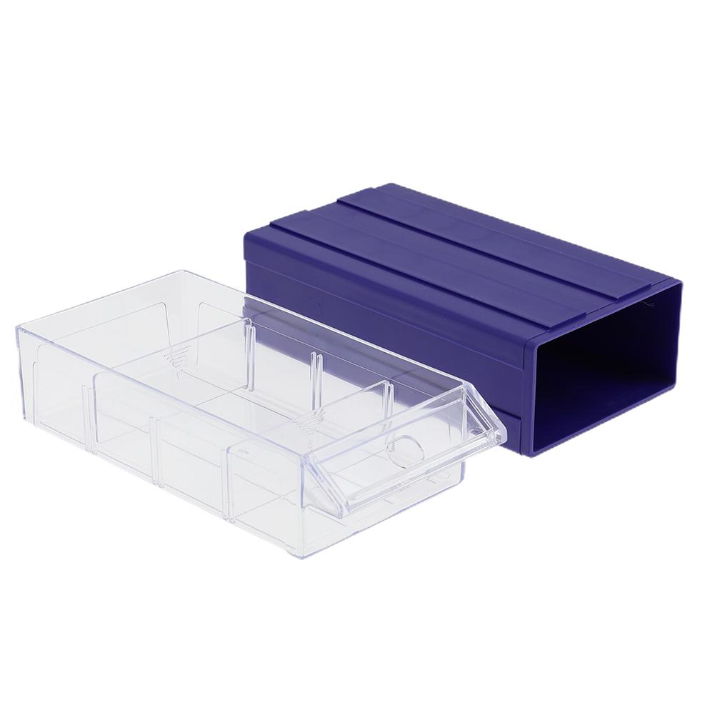 Organizers Storage Box Hardware Parts PE Plastic Stackable Storage Boxes Tool Box 180*95*50mm Component Screws
