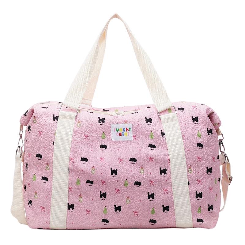 

Large Capacity Travel Duffel: Dry/Wet Separation, Crossbody Gym Carry-On