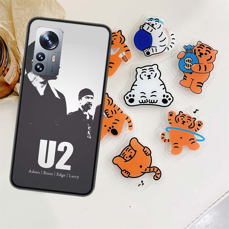 Band U2 Phone Case For Xiaomi Poco X7 X6 M8 M7 M6 M4 M3 X4 Pro F7 Ultra M5S Mi 14 14T 15 15T 12T 10T Pro 12S 12 11 Lite Cover Co