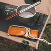 Folding Chopsticks Outdoor Camping Picnic Travel Portable Tableware A Pair of Chopsticks with