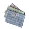 1PC Plaid Tablecloth Korean Food Arrangement Background Cloth Photography Props Grid Series Meal Mat Desktop Decoration 35x50cm