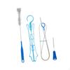 Bladder Cleaning Brush Set Includes Kit, Versatile Brushes, And A Foldable Metal