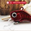 Tail spinnerbait 5g 10g metal VIB spinner tail swimbait trout spinnerbait bass fishing
