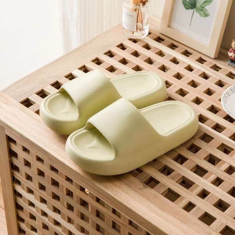 indoor slippers women's summer light couple non-slip bath bathroom thick bottom home cool slippers men