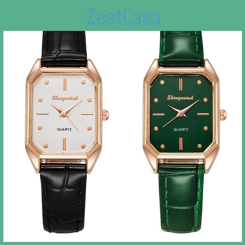 Elegant Small Green Watch For Women Perfect For Casual Style