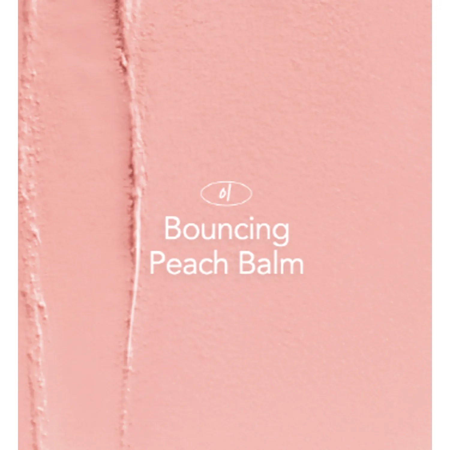 VDL Cheek Stain Blusher Balm 5.5g (5 Colors) 01 Bouncing Peach Balm