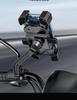 Multifunctional Mobile Phone Holder for Electric Vehicles, Motorcycles, Bicycles, and Scooters. Ideal for Navigation and Food Delivery Riders.