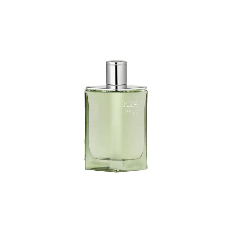 Hermes Rhythm Twenty-Four, Qinran Escape Perfume, Aromatic Green Leaf Tone, EDP Herbal Pear Mint 8222839 H24 Herbes Vives-100ml