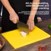 Thickened Charcuterie Board Non-Slip Chopping Board Easy To Clean Cutting Plate Mat  Catering