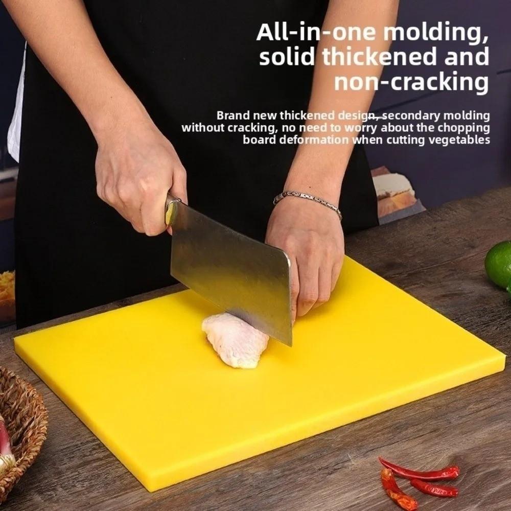 Thickened Charcuterie Board Non-Slip Chopping Board Easy To Clean Cutting Plate Mat  Catering