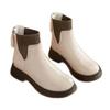 Platform Socks Boots Zipper Martin Boots Autumn and Winter New Chelsea Short Boots Fried Street Women's Shoes Trend
