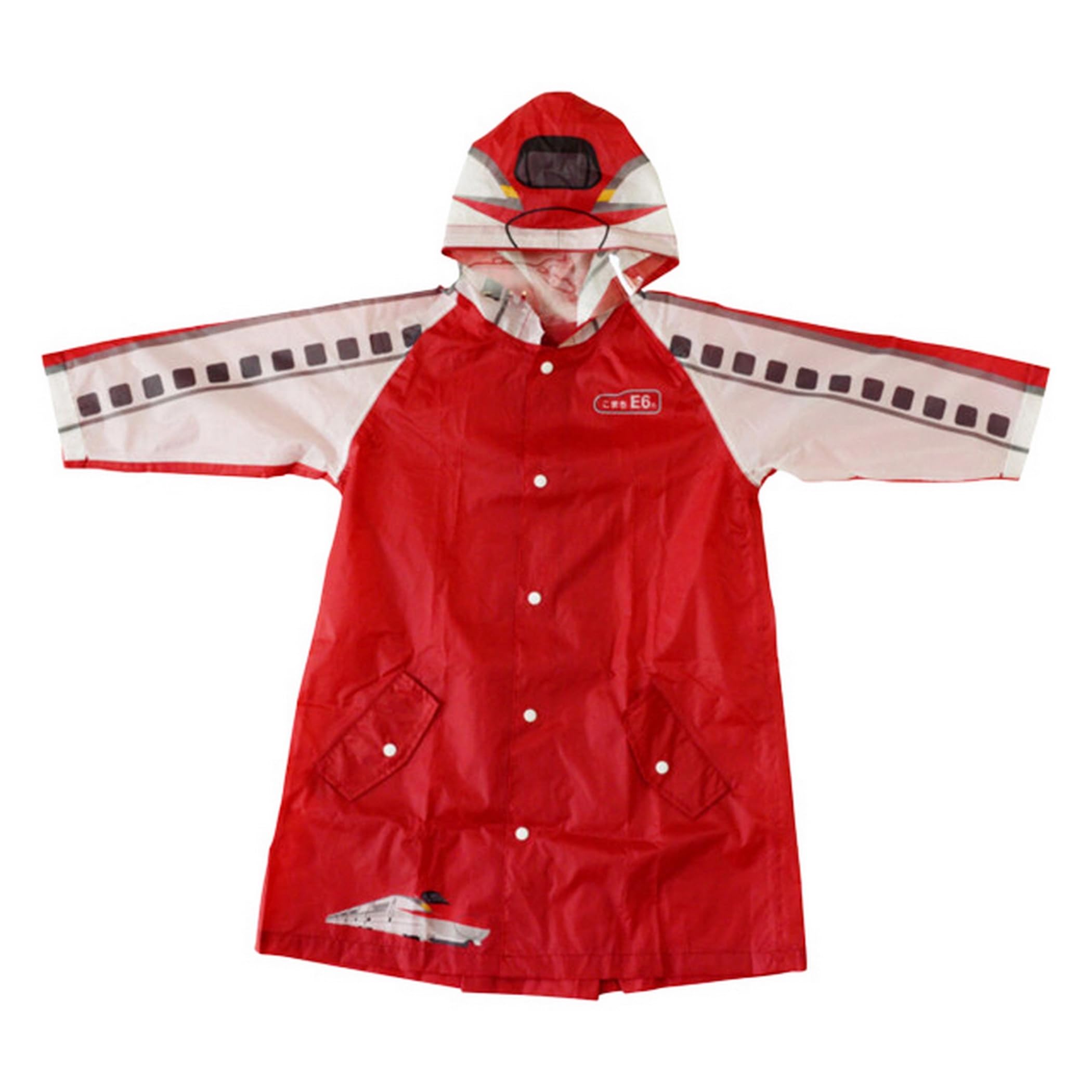 Kanack Kikaku Shinkansen Raincoat, E6 Series Komachi, Akita Shinkansen, Size 120, RC-002/209-00502