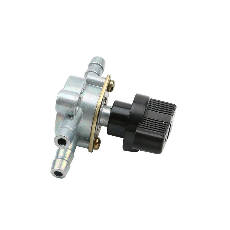 Motorcycle Fuel Gas Petcock Tank Valve Shut Off Switch ATV Beach off-Road Vehicle Two Input and One Output One In Two Out of Oil