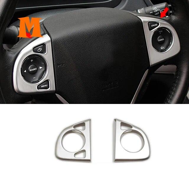 For Honda CRV CR-V Car Gear Shift Knob Lever Shifting Frame Panel Sticker Cover Accessories Trim ABS 2012 2013 2014 2015 2016