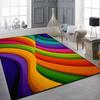 Modern Abstract Carpets Living Room Non-slip Decoration Home Bedroom Rug Coffee Tables Washable Parlor Floor Mat Dining Room