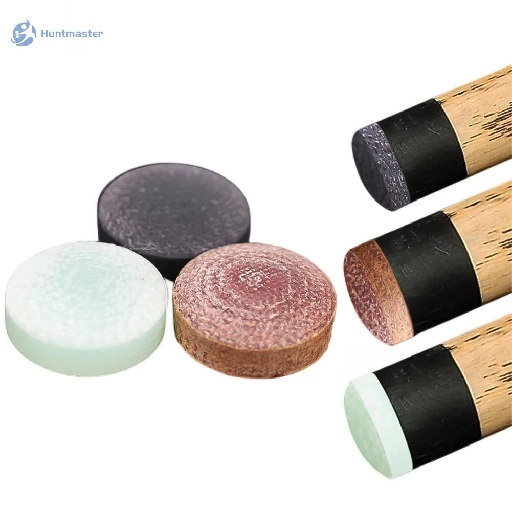 Huntmaster 1PC 12/13/14MM Pool Cue Explosion-proof Ferrule Billiard Cue Tip Replacement Repair Supplies