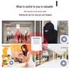 Plug-in Infrared Sensor Doorbell with 38 Melodies and Motion Detection for Home and Commercial Use