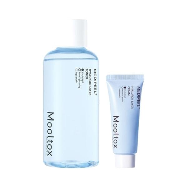 

Medipeel Hyaluronic Acid Layer Water Tox Toner 300ml + 20g Set_23639064_671481