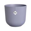ELHO Pot de fleurs Jazz Rond - Violet - Ø 29.5 x H 27 cm - Intérieur - 100% recyclé