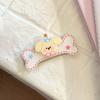Cute cat puppy metal holder, mobile phone case, lazy holder, ultra-thin paste mobile phone holder, portable hard cartoon