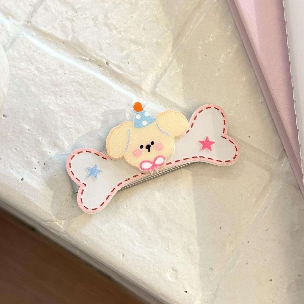 Cute cat puppy metal holder, mobile phone case, lazy holder, ultra-thin paste mobile phone holder, portable hard cartoon