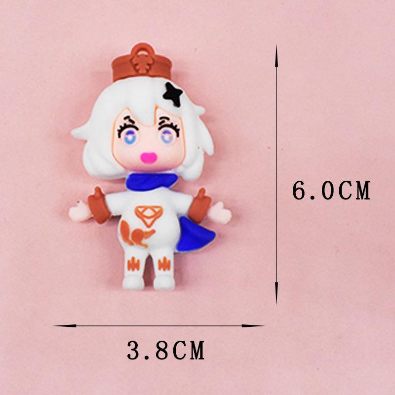 

Genshin Impact Эфир Дилюк Люмин Венти Паймон Фигурка Игрушка Модель Детский Рождественский Подарок Paimon