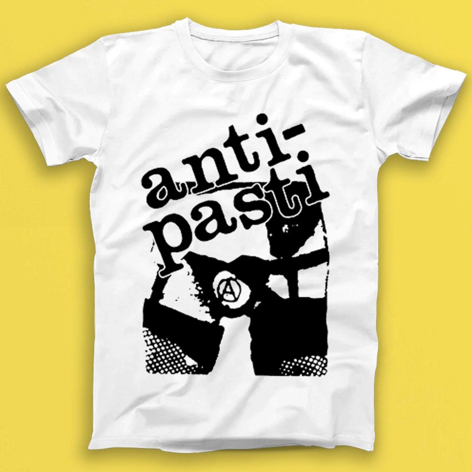 Anti-Pasti Live At The Lyceum 80s Punk Rock Music Gift T Shirt T2035 L