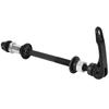 Hub Axle Hollow Rear Axle 145 and Quick Release Rear Wheel 175 Set Bike Accessory