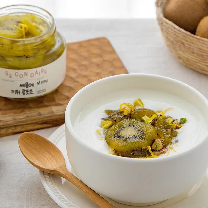 Sugar-Free Xylitol Kiwi Compote