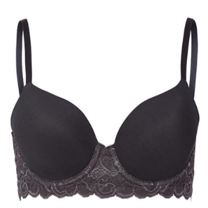 Hanro Padded Bra  71503 Black Pearl 