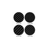 Tamiya Detail Up Parts Series 80 Carbon Fiber Slide Plain Extra 12680 No. Marks, Weave, Fine,
