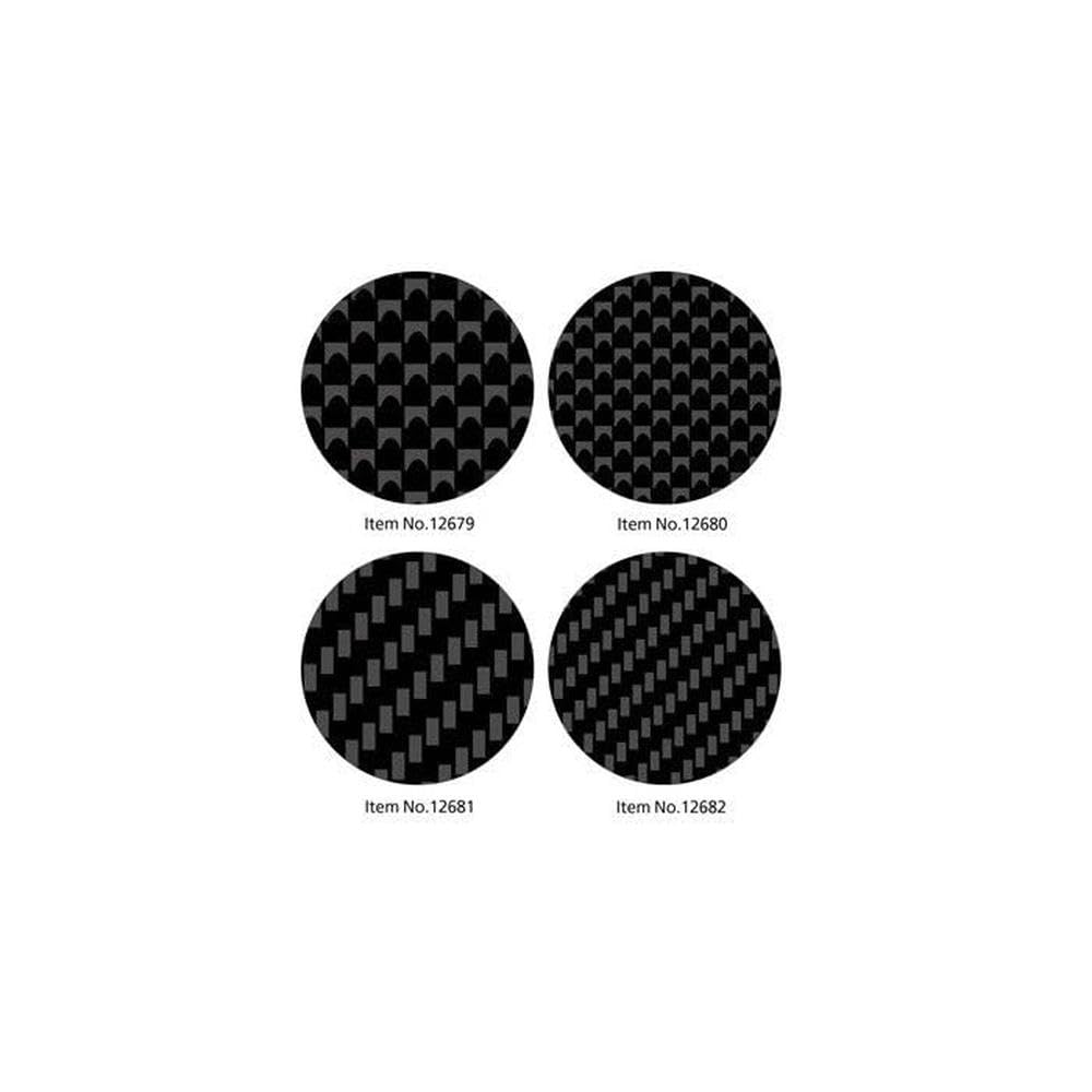 Tamiya Detail Up Parts Series 80 Carbon Fiber Slide Plain Extra 12680 No. Marks, Weave, Fine,