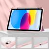 For iPad A16 11 Inch Case iPad 11th Cover with Pencil Holder for iPad 10th 11th Generation Case Auto Sleep Wake iPad (A16)