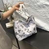 Bags Fashion Shoulder Bags Large Capacity Butterfly Tote Bags Textured Pu Underarm Bags Versatile Women'S Bags