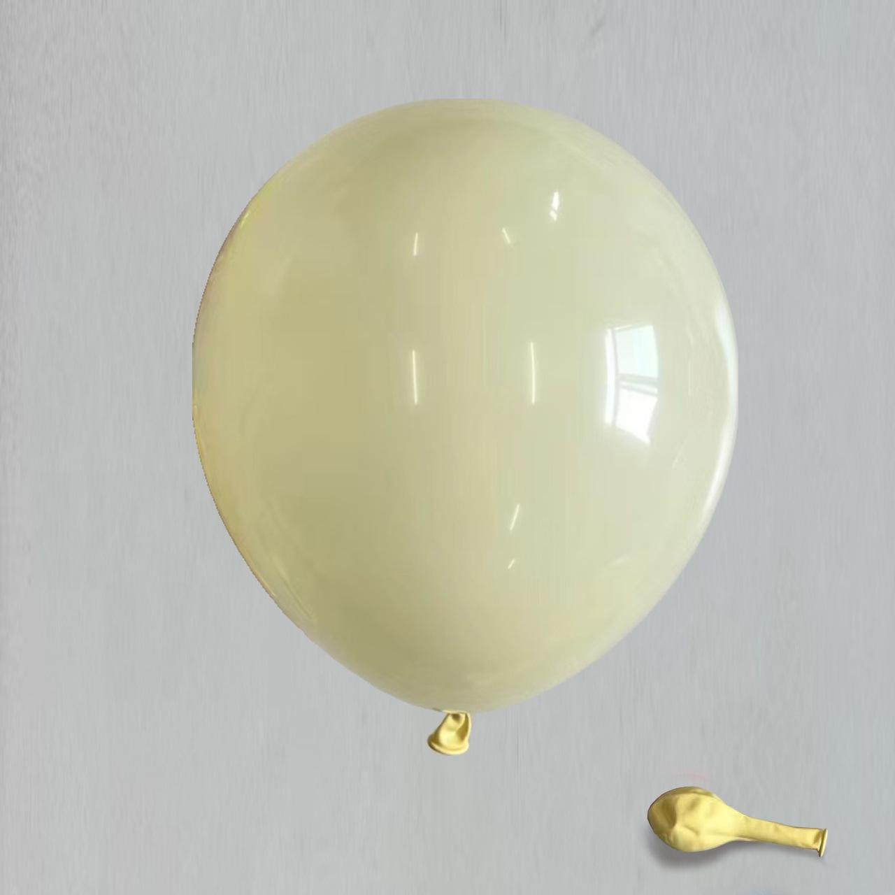 

Romantic 10-Inch Macaron Balloons - 150g for Proposal & Birthday Decor