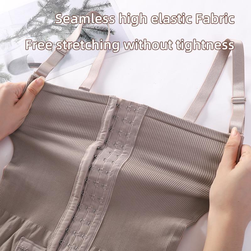 Women Shapewear Bodysuit High Waist Trainer Girdle Shorts Tummy Control Panties Body Shaper Butt Lifter Compression Underwear