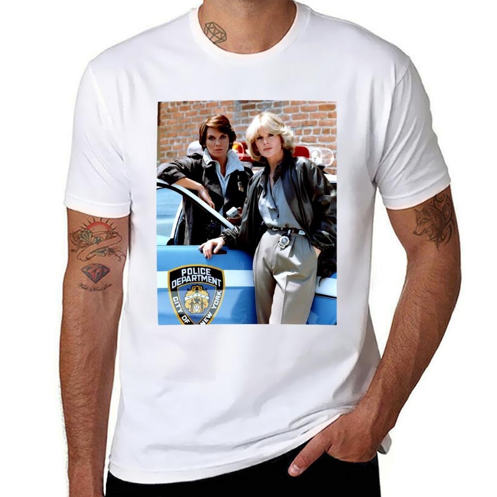 Gifts For Men Cagney And Lacey Sharon Gless Tyne Daly Graphic For Fan Tshirt Festive Simple Tshirt