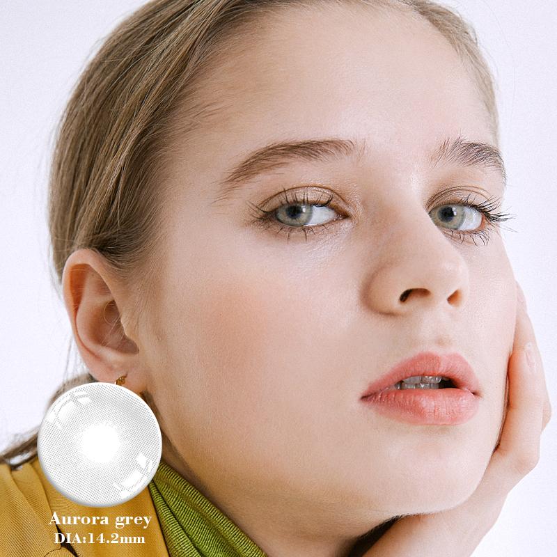 Cheap Soft Colored Contact Lenses Yearly 3 Tone Color