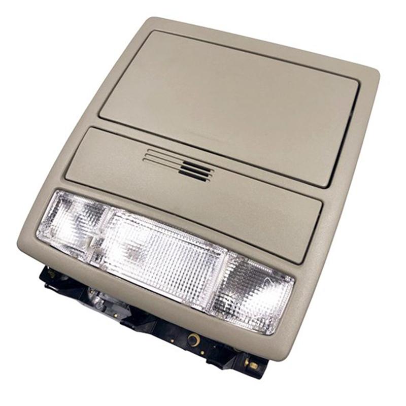Durable-Car Roof Reading Light Assy 63650-33220-E0 Ceiling Lamp Glasses Case For Toyota Camry Land Cruiser Aurion 2007-2011